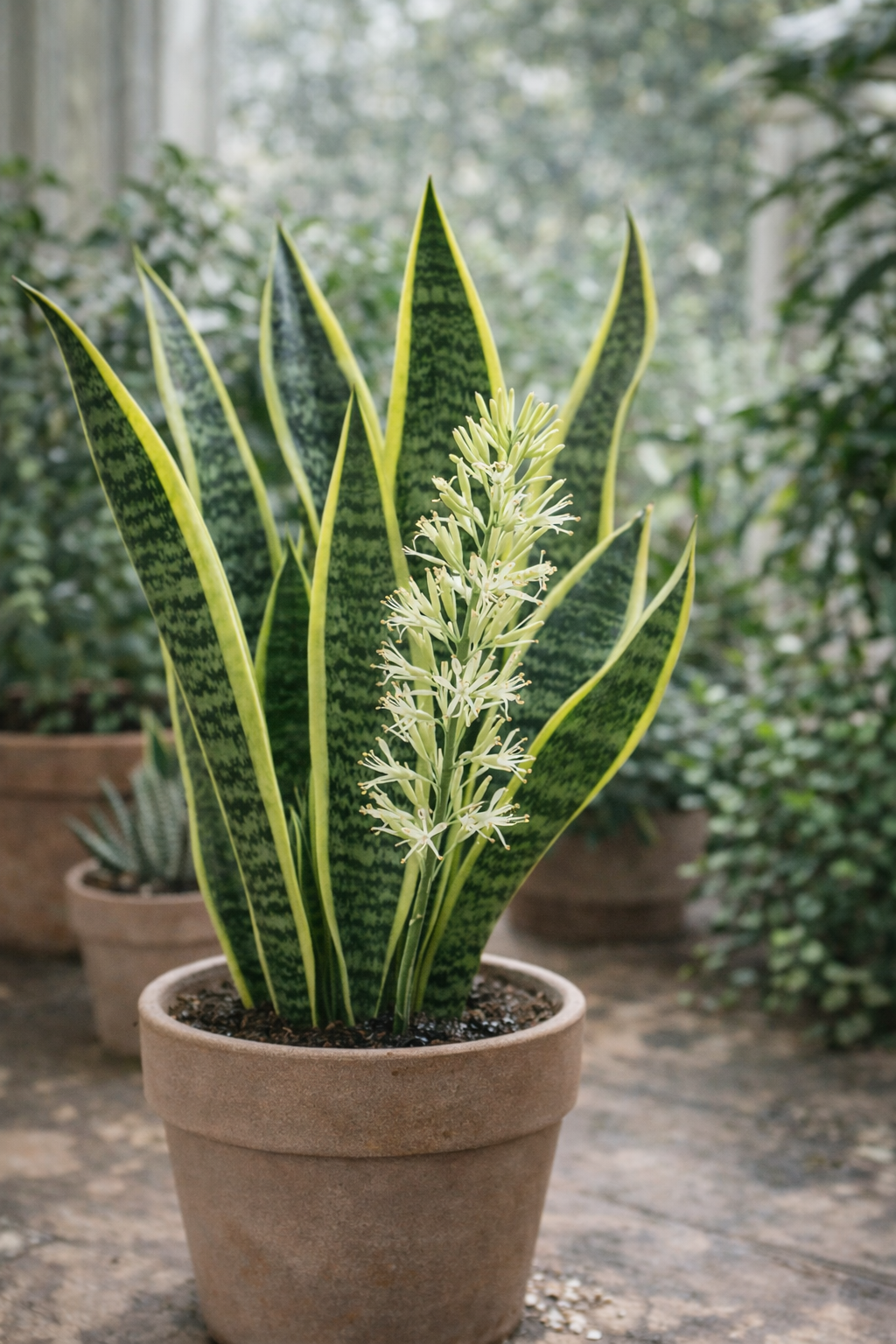 Sansevieria bloemen verzorgen: tips en uitleg  Pureplant