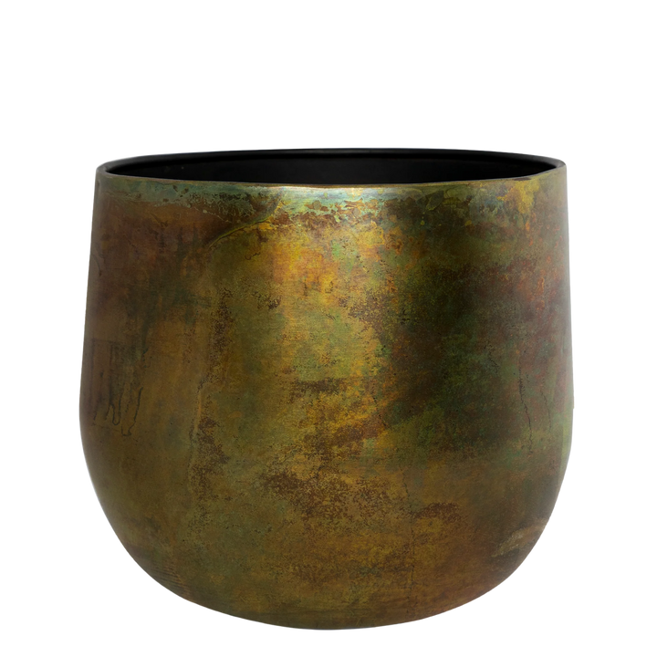 Pot Koper Elisa vintage green