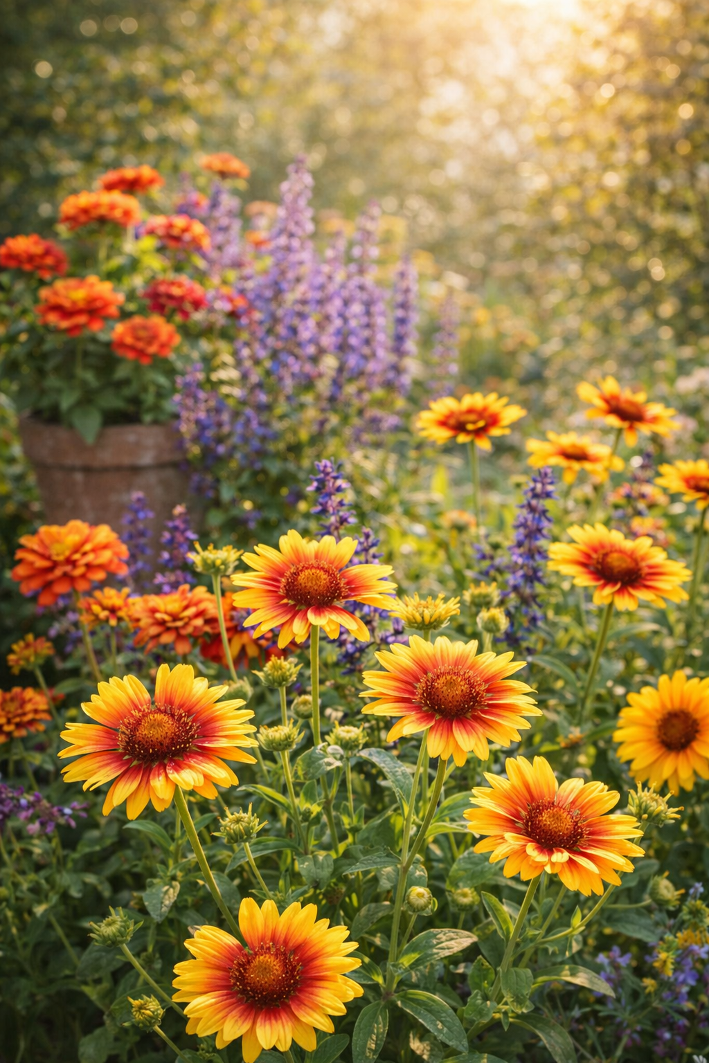 Bloemen die goed tegen de zon kunnen: kleur in je zonnige tuin