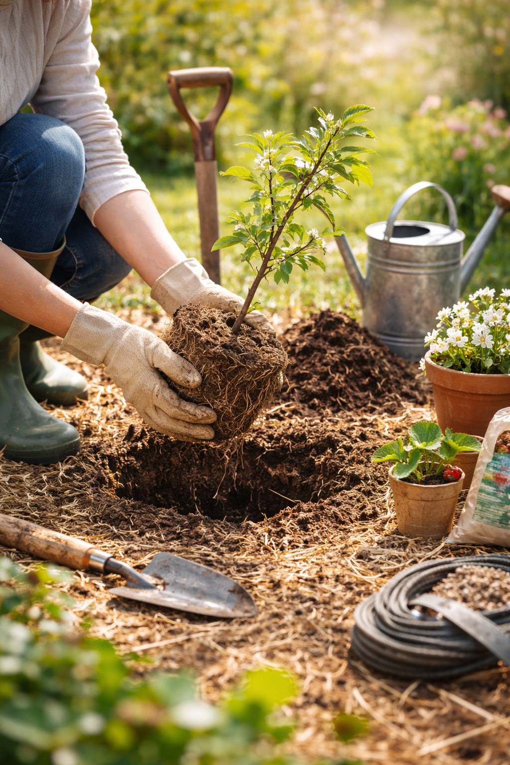 Wanneer fruitbomen planten: het perfecte moment voor een gezonde start