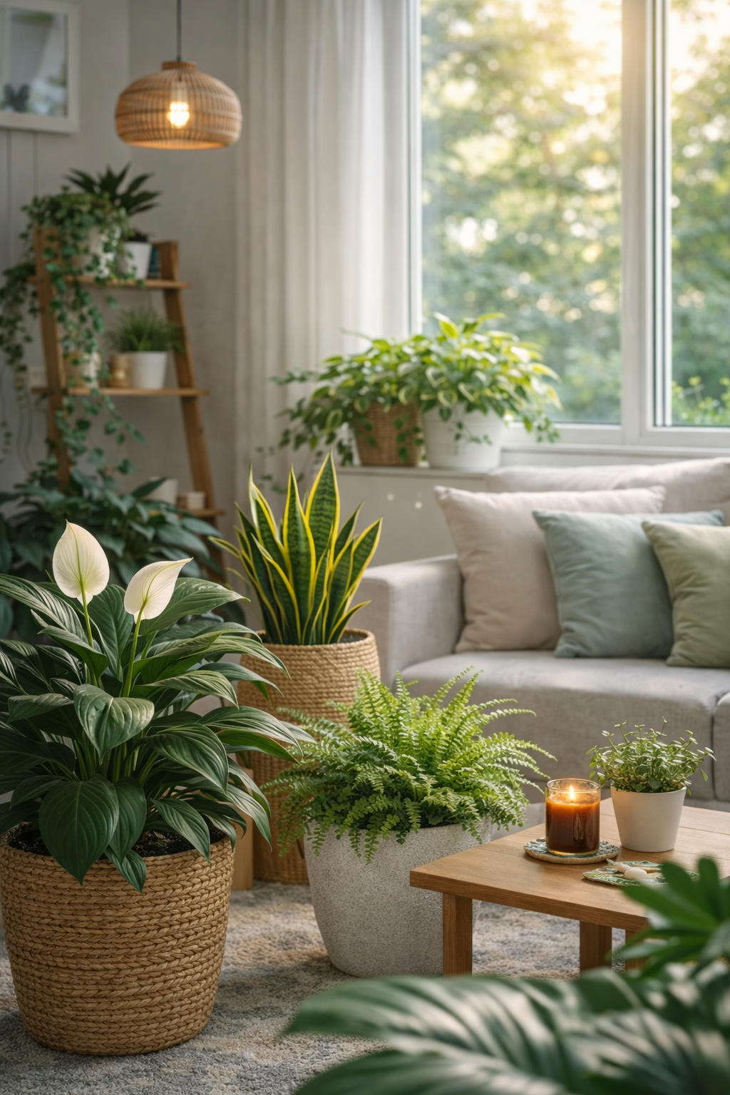 Planten voor een gezellig huis: zo brengt groen rust en comfort