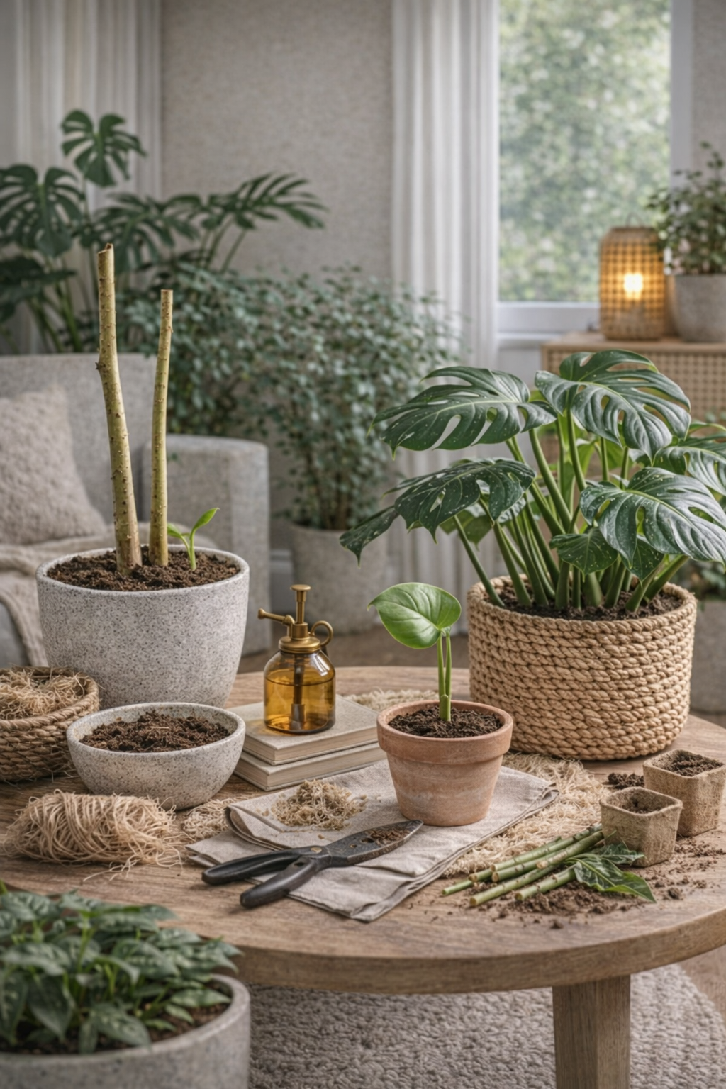 Monstera zonder bladeren herstellen: zo krijg je nieuwe groei