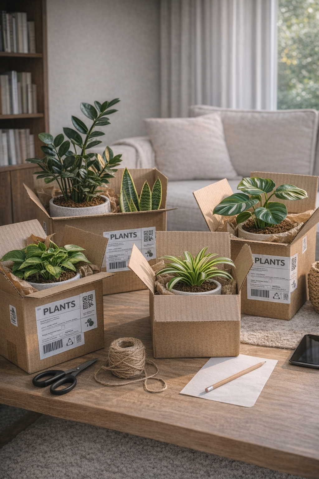 Kamerplanten kopen online: waar let je op?