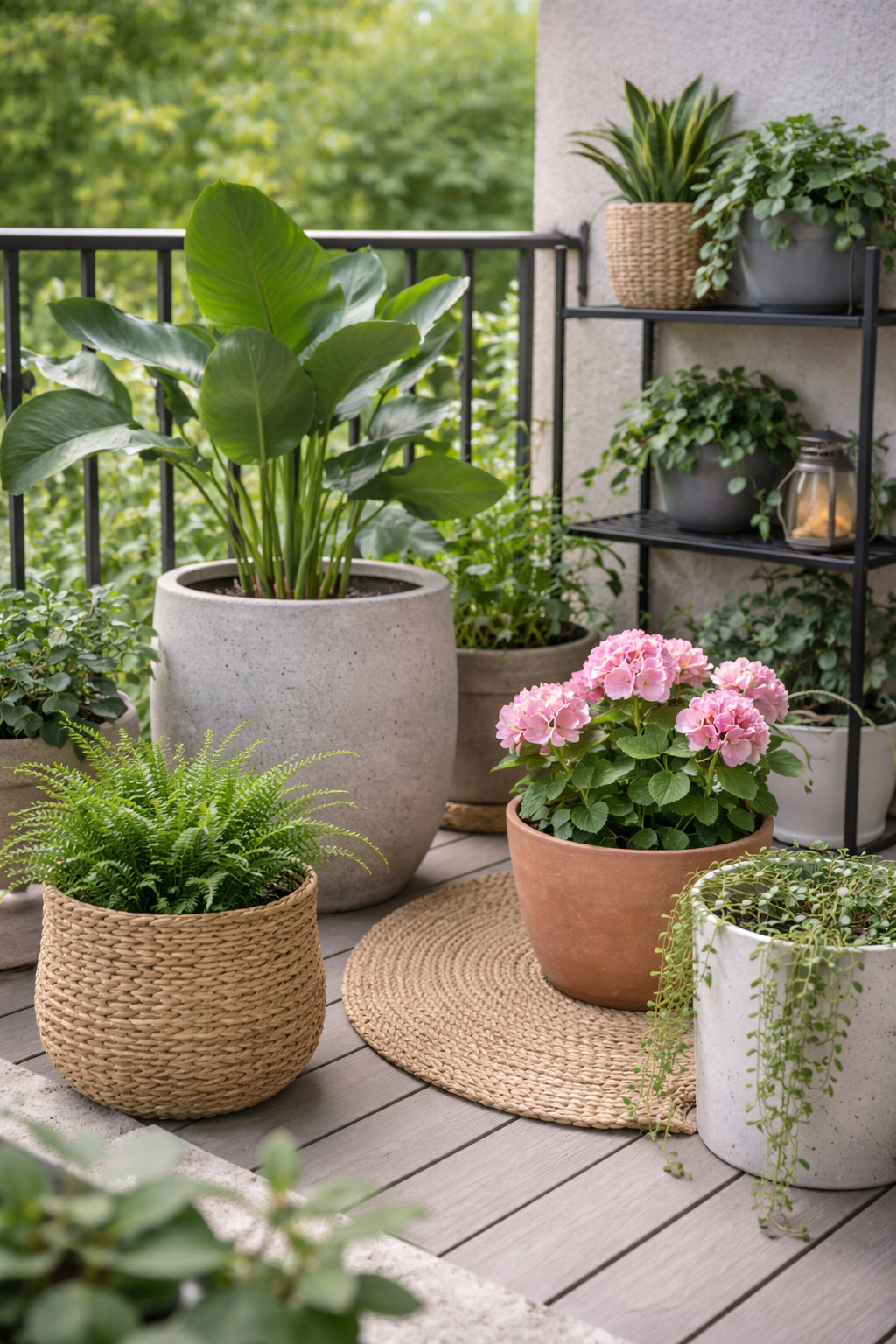 Plantenpotten voor balkon: groen en gezellig zonder gedoe