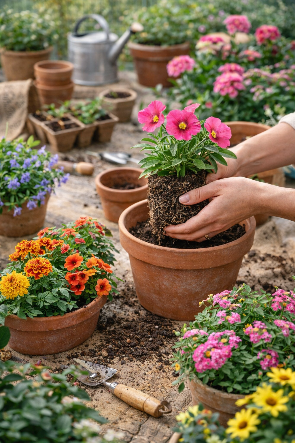 Wanneer bloemetjes planten: het geheim voor een kleurrijke tuin en bloeiende planten