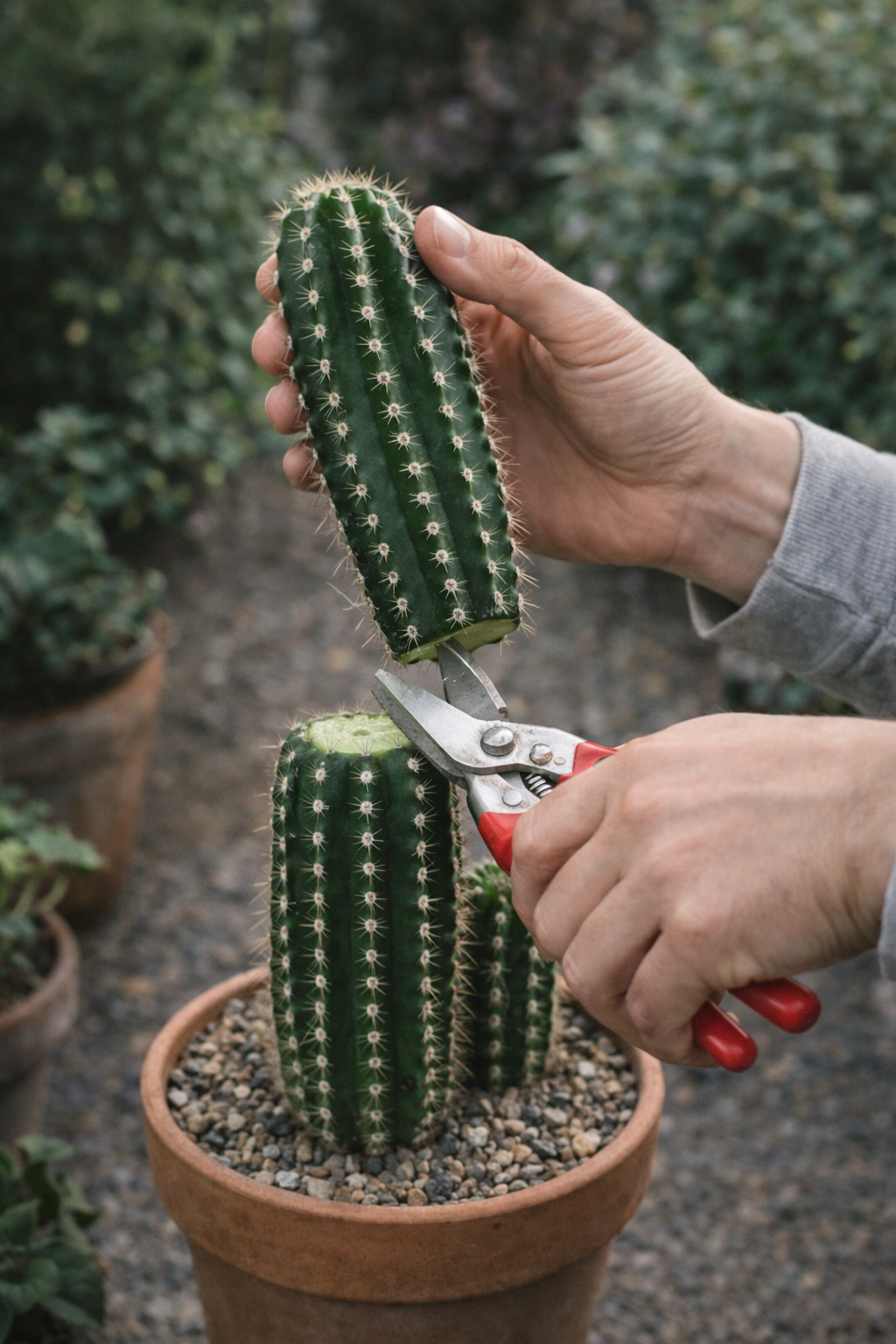 Cactus snoeien en verzorgen: tips voor een sterke plant