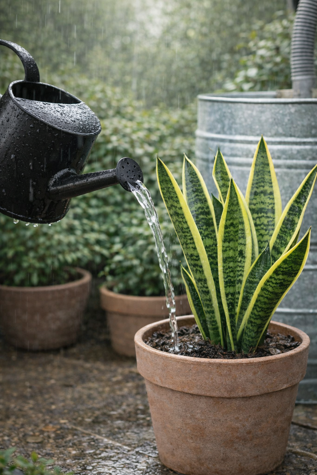 Regenwater voor planten: natuurlijk, duurzaam en gezond