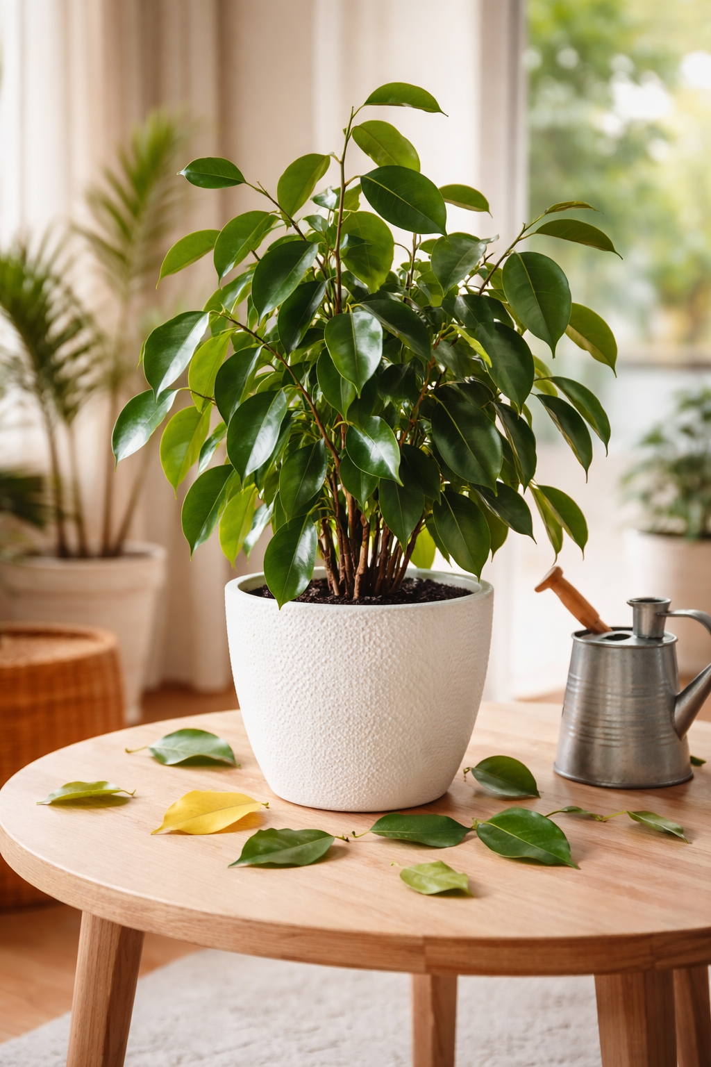 Ficus bladeren vallen af: wat er aan de hand is