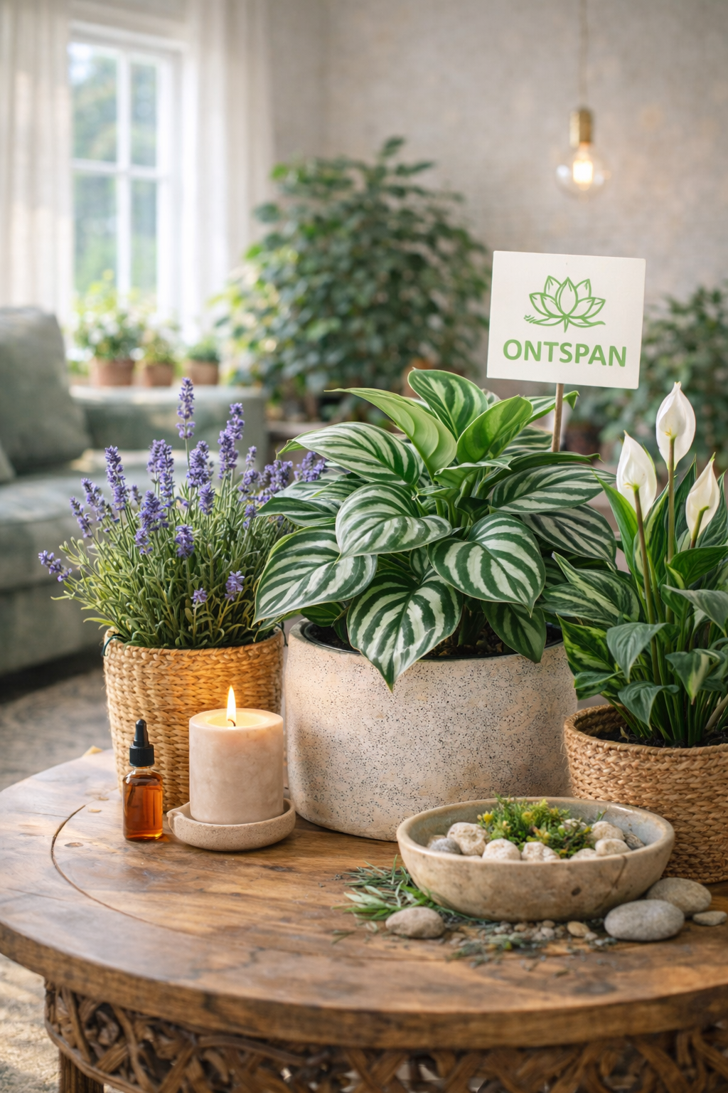 Welke planten werken stressverlagend in huis en op je werkplek?