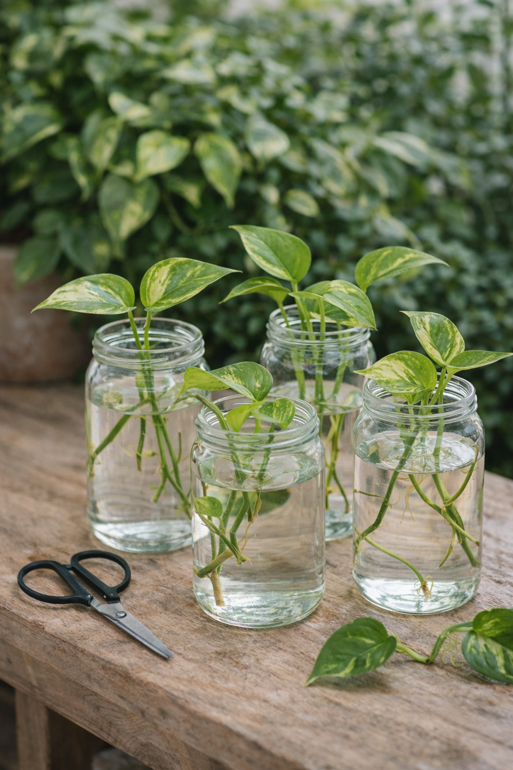 Pothos stekken: zo maak je van één plant een hele collectie