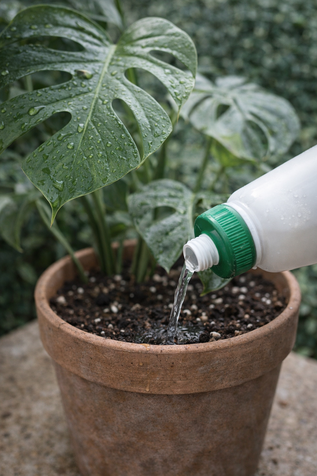 Plantenvoeding voor Monstera: wat geef je en hoe vaak?