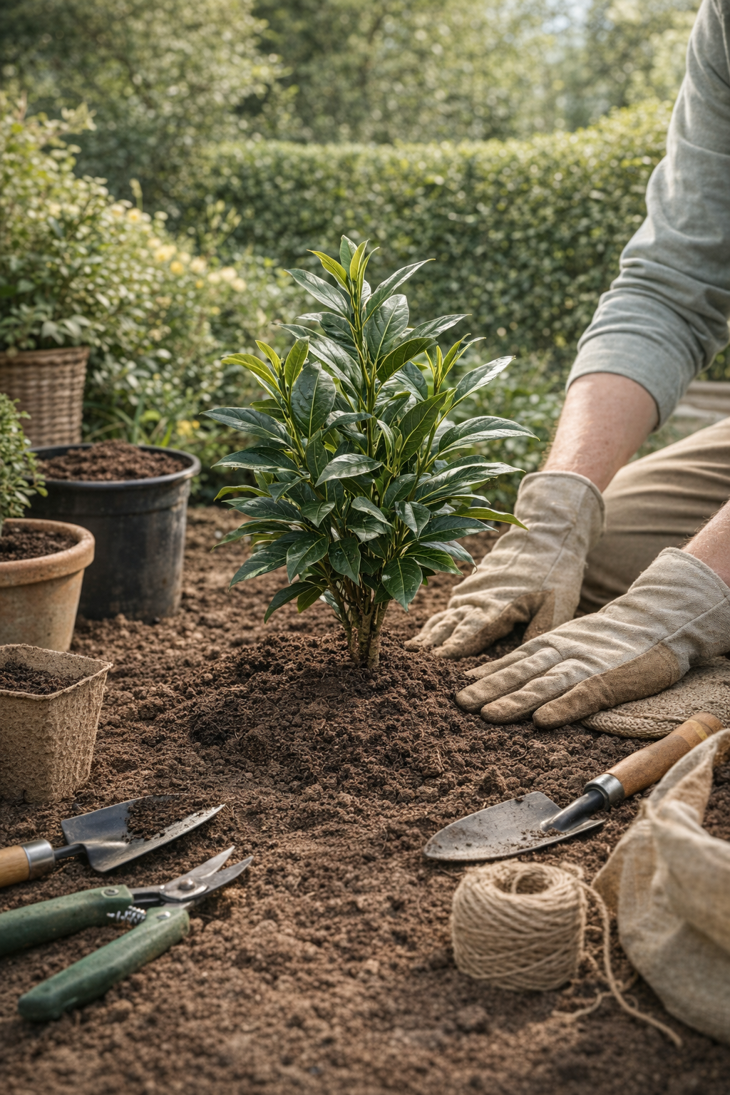 Laurierstruik planten wanneer: zo bepaal je het juiste moment