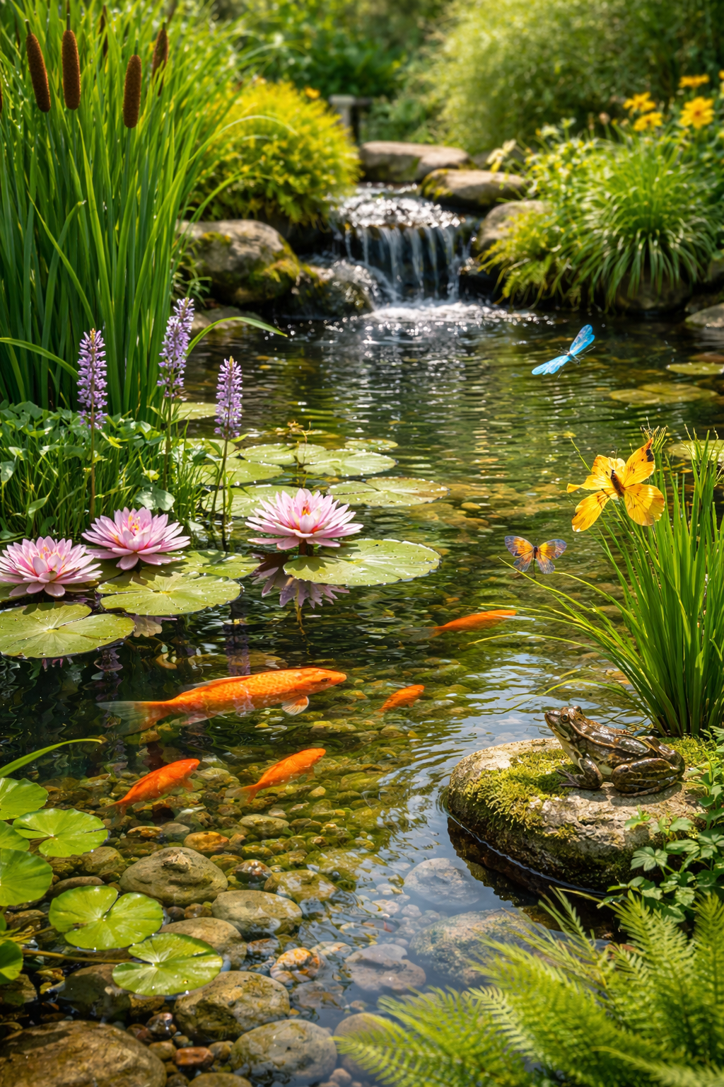 Waterplanten voor de vijver: zo breng je leven in het water