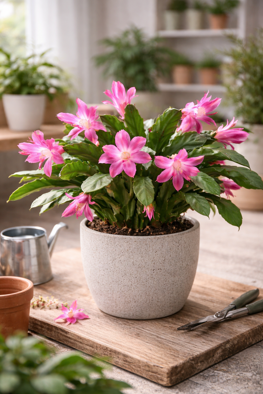 Lidcactus verzorging binnen: tips voor gezonde groei en bloei