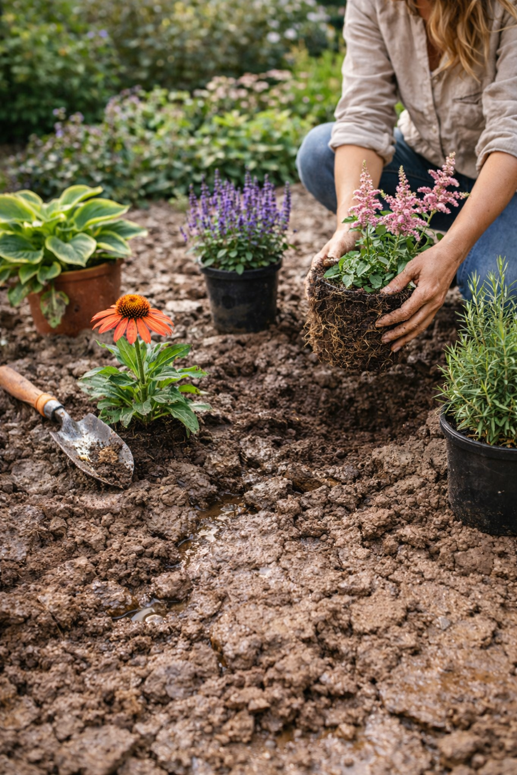 Beste tuinplanten voor kleigrond: zo maak je zware grond groen