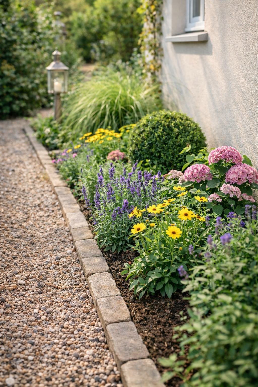 Tuinplanten voor een kleine border: elke vierkante meter groen