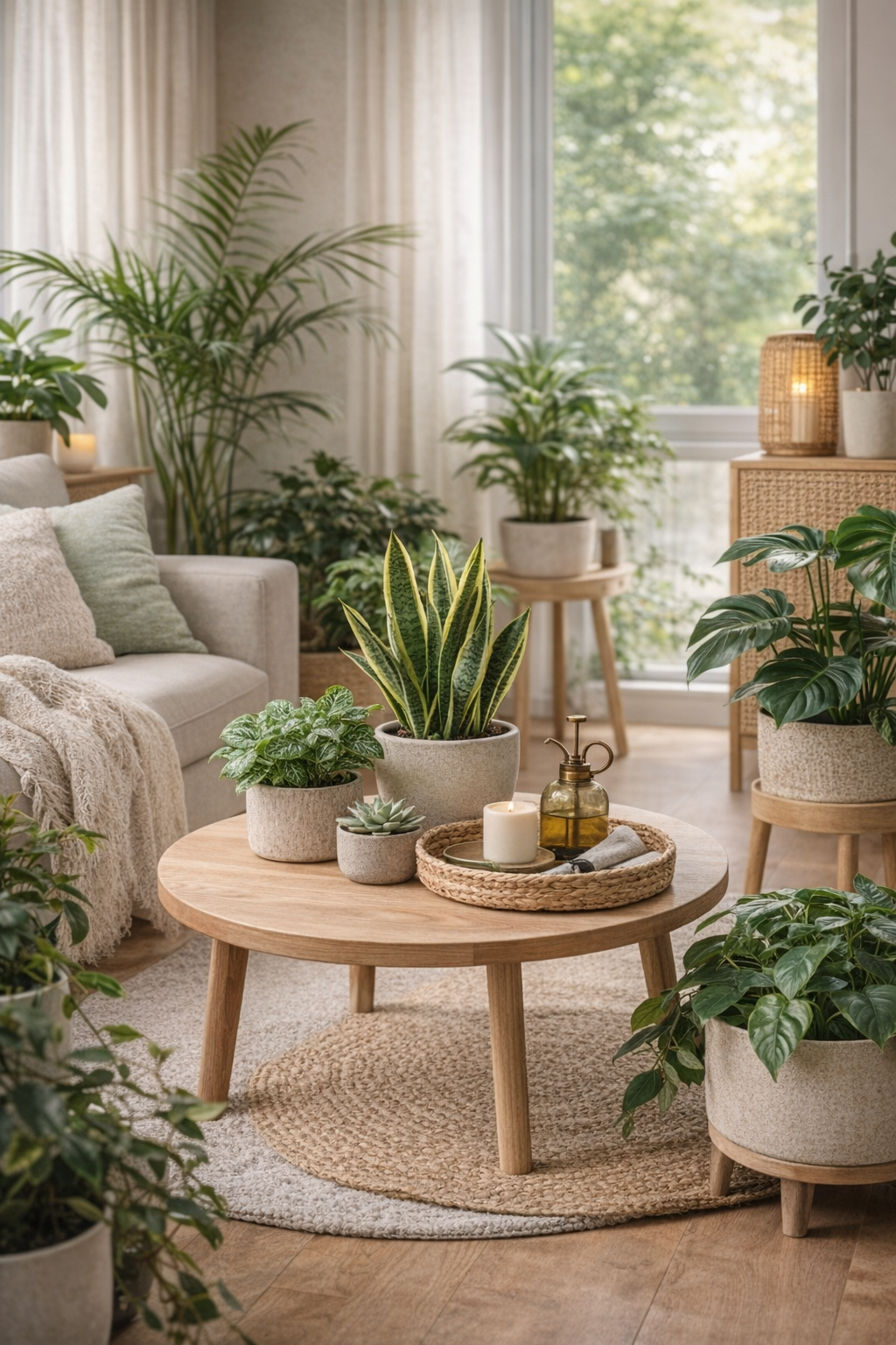 Groen interieur: zo maak je van je huis een oase van rust
