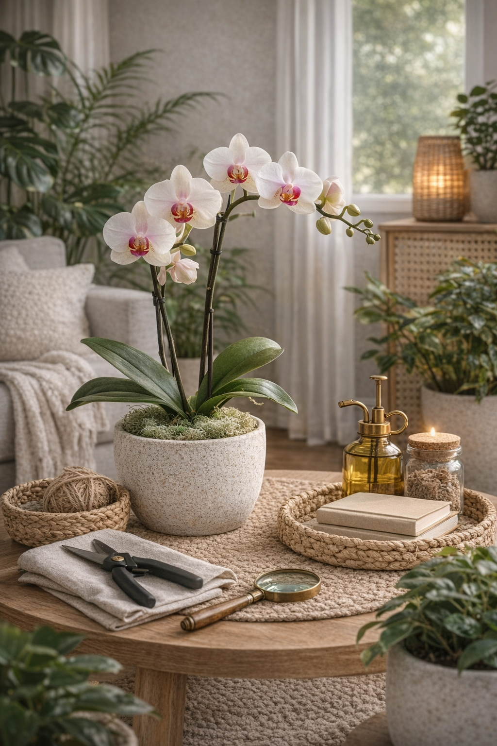 Orchidee gescheurde bladeren: oorzaken en wat je eraan doet