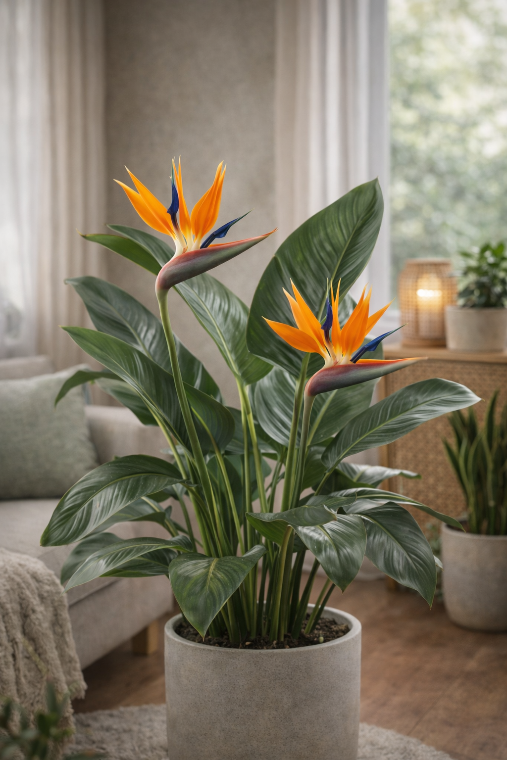 Hoe verzorg je een Strelitzia voor prachtige bloemen?