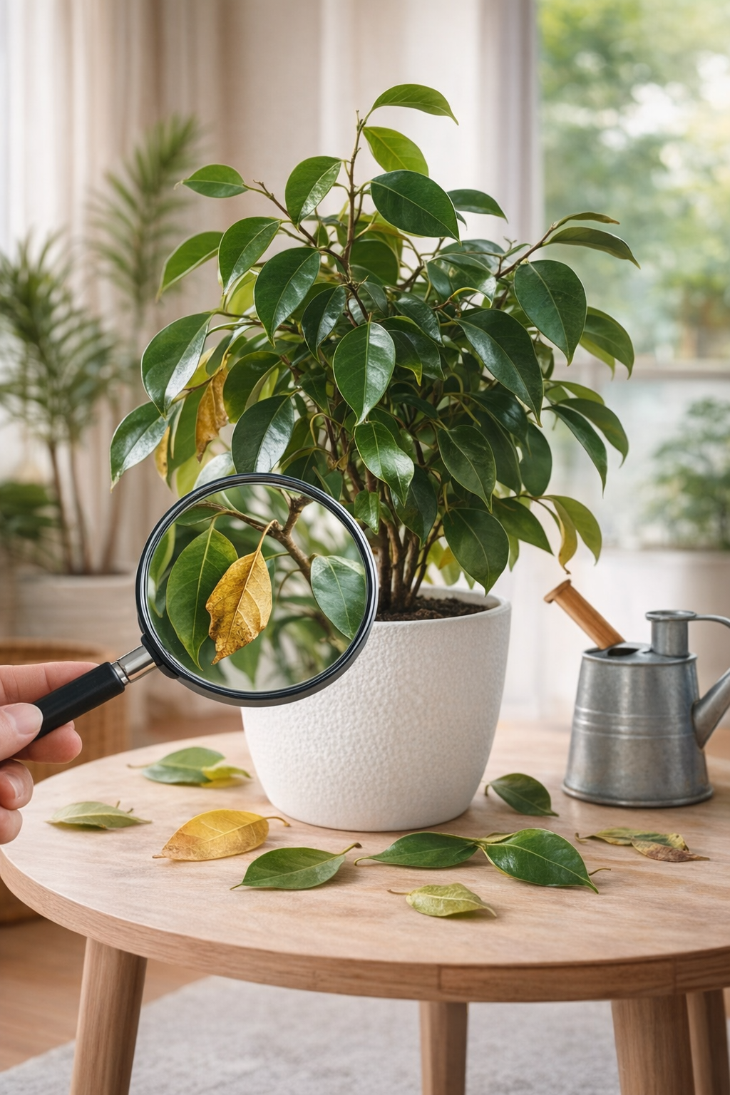 Ficus verliest bladeren: oorzaken en oplossingen voor een gezonde plant