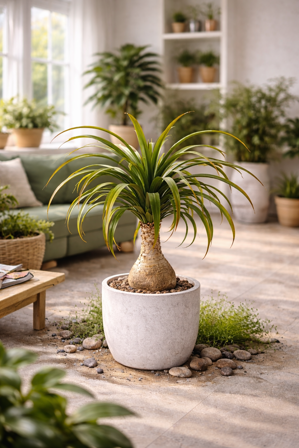 Beaucarnea bruine bladpunten: oorzaken en verzorgingstips