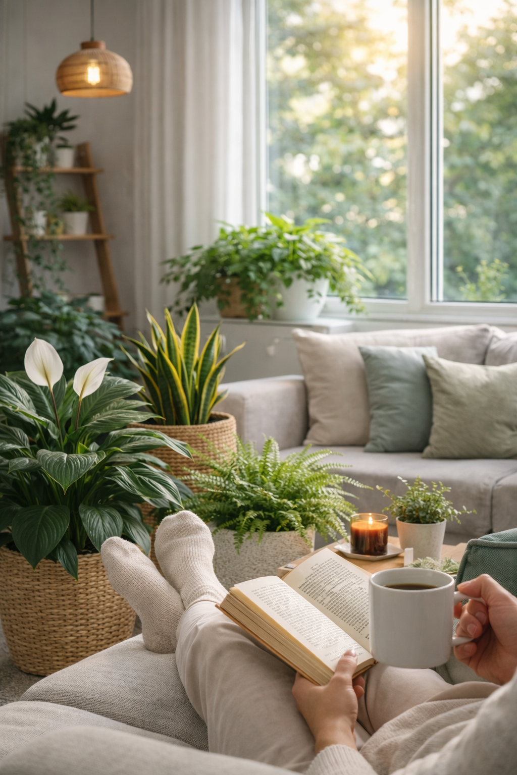 Planten en mentale gezondheid: zo werkt groen op je hoofd