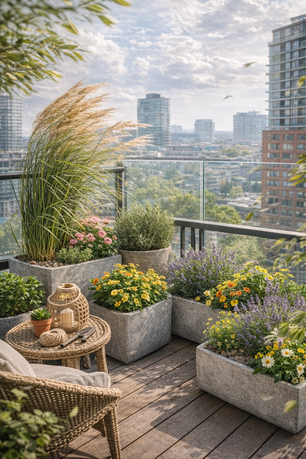 Balkonplanten die tegen wind kunnen: zo blijft je balkon groen