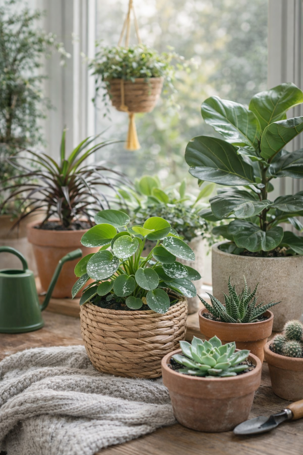 Kamerplanten verzorgen: alle tips voor gezonde planten