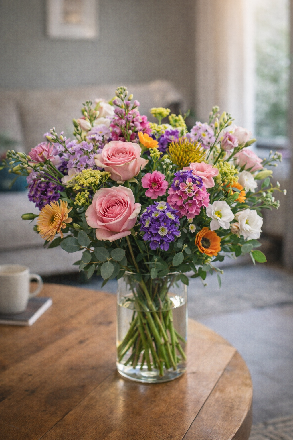 Bloemen voor in de vaas: fris, stijlvol en langer mooi
