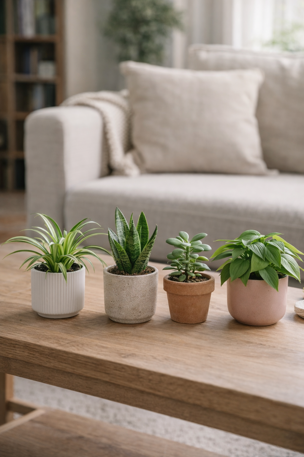 Kleine planten voor op tafel: de mooiste compacte soorten