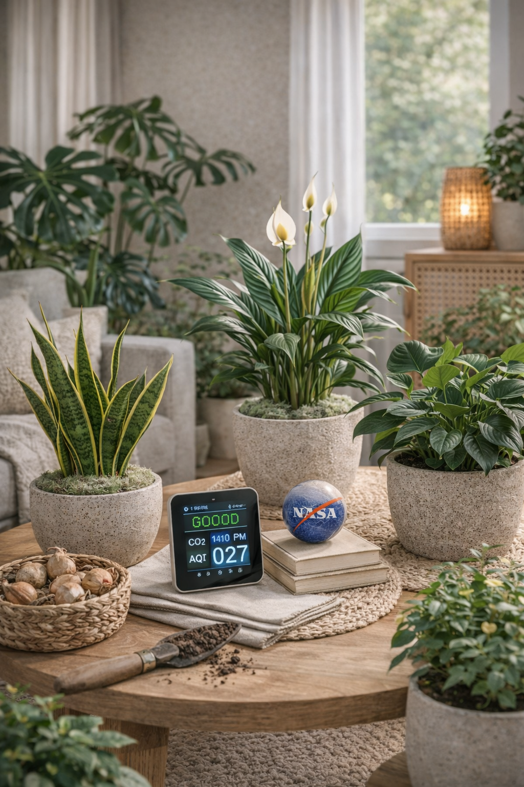 NASA luchtzuiverende planten: de lijst en de nuance