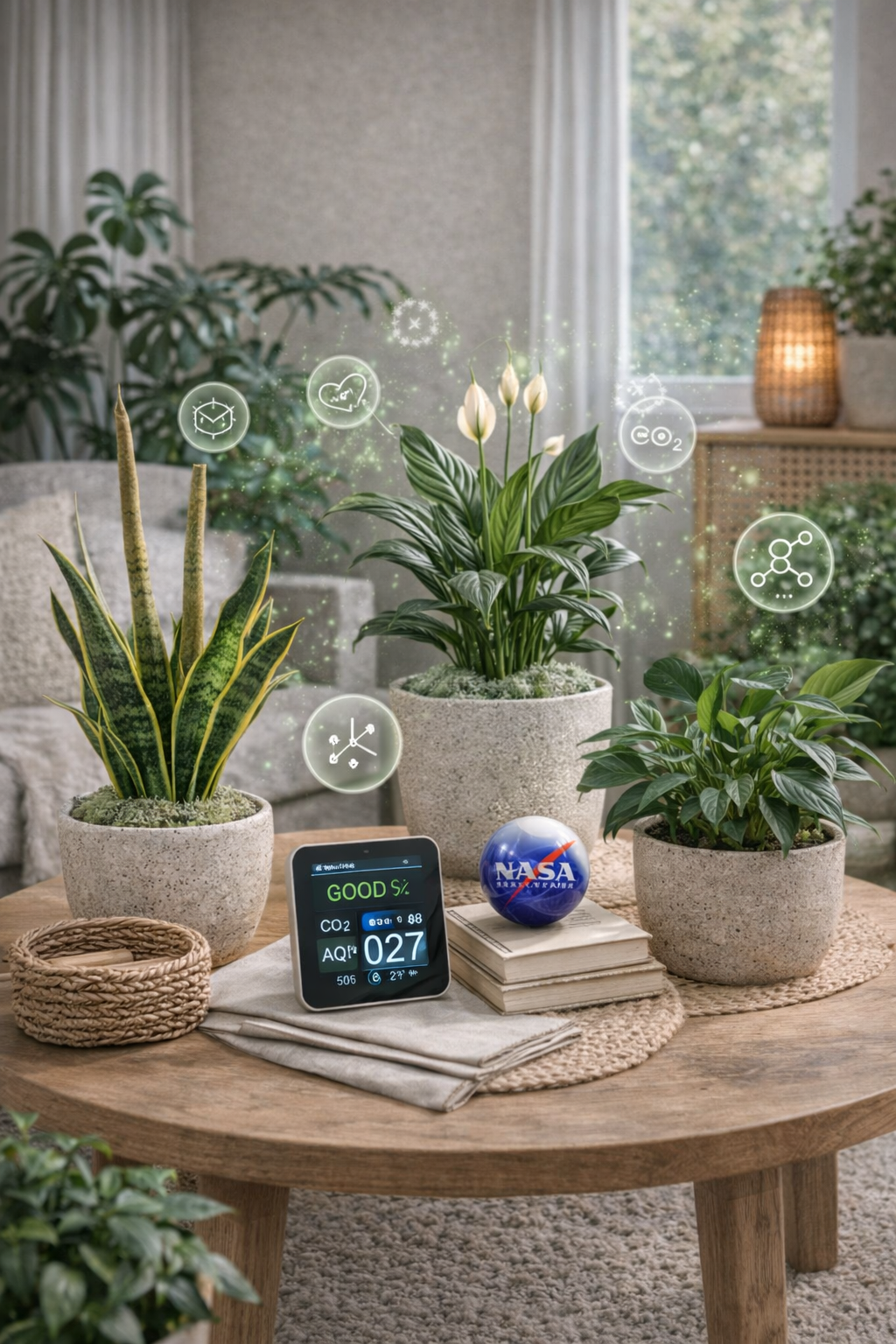 Luchtkwaliteit verbeteren met planten: wat werkt echt?