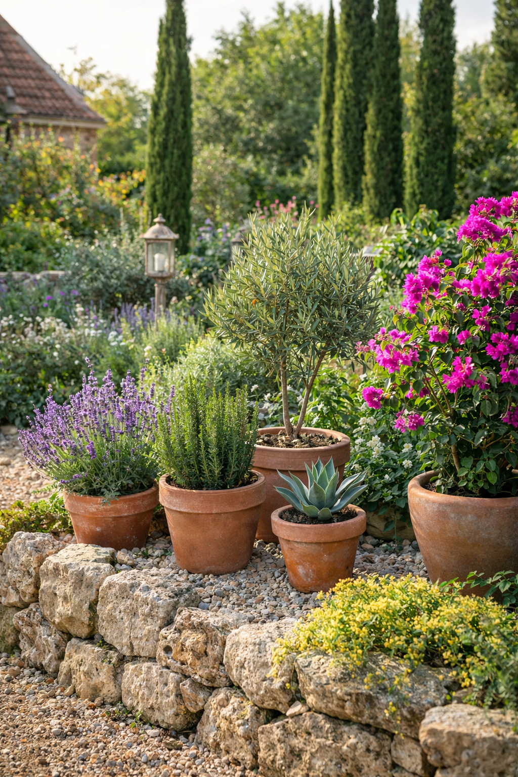 Mediterrane tuinplanten: warmte, sfeer en tijdloze charme