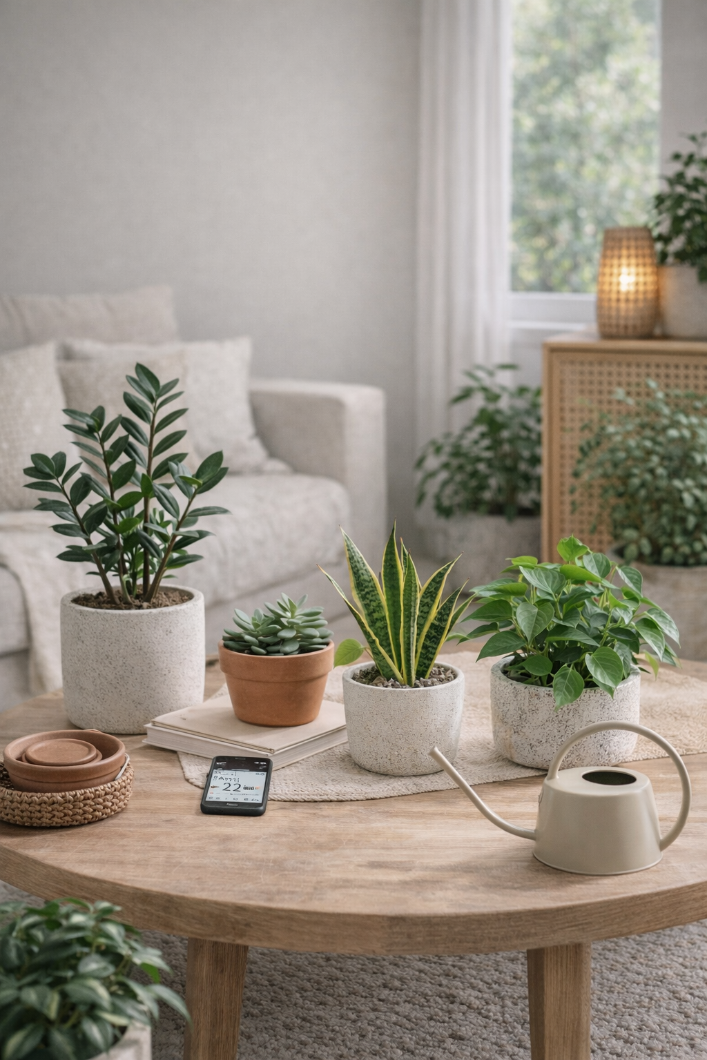 Makkelijke kamerplanten voor beginners