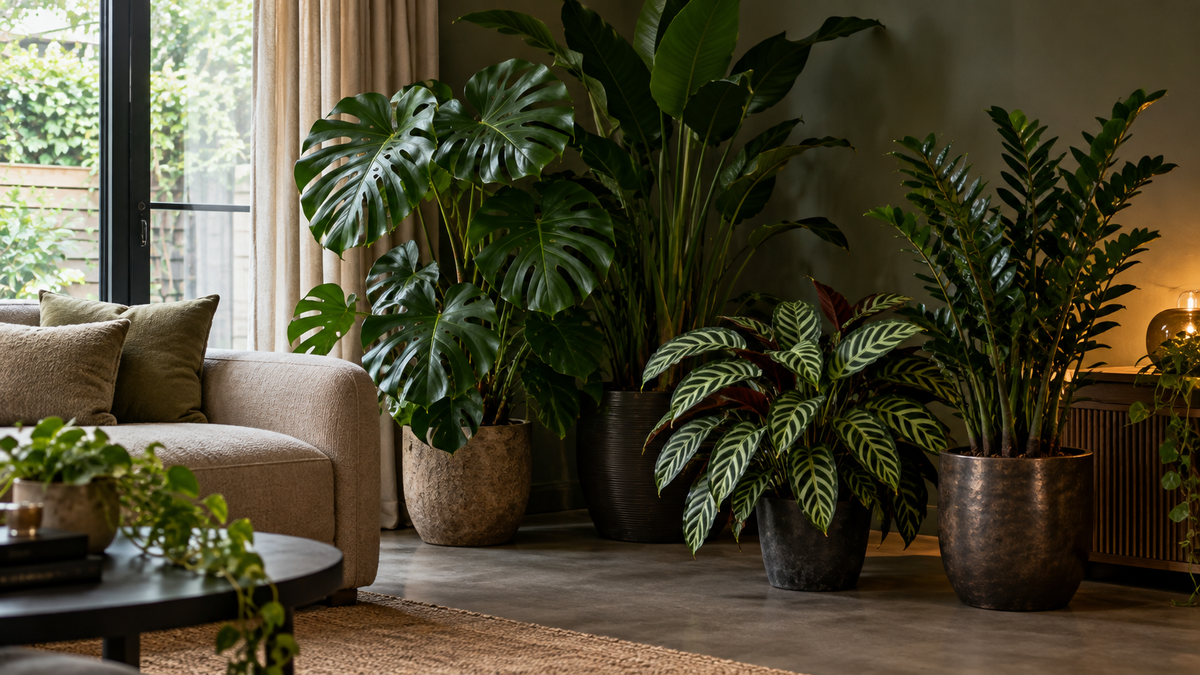 Calathea badkamer