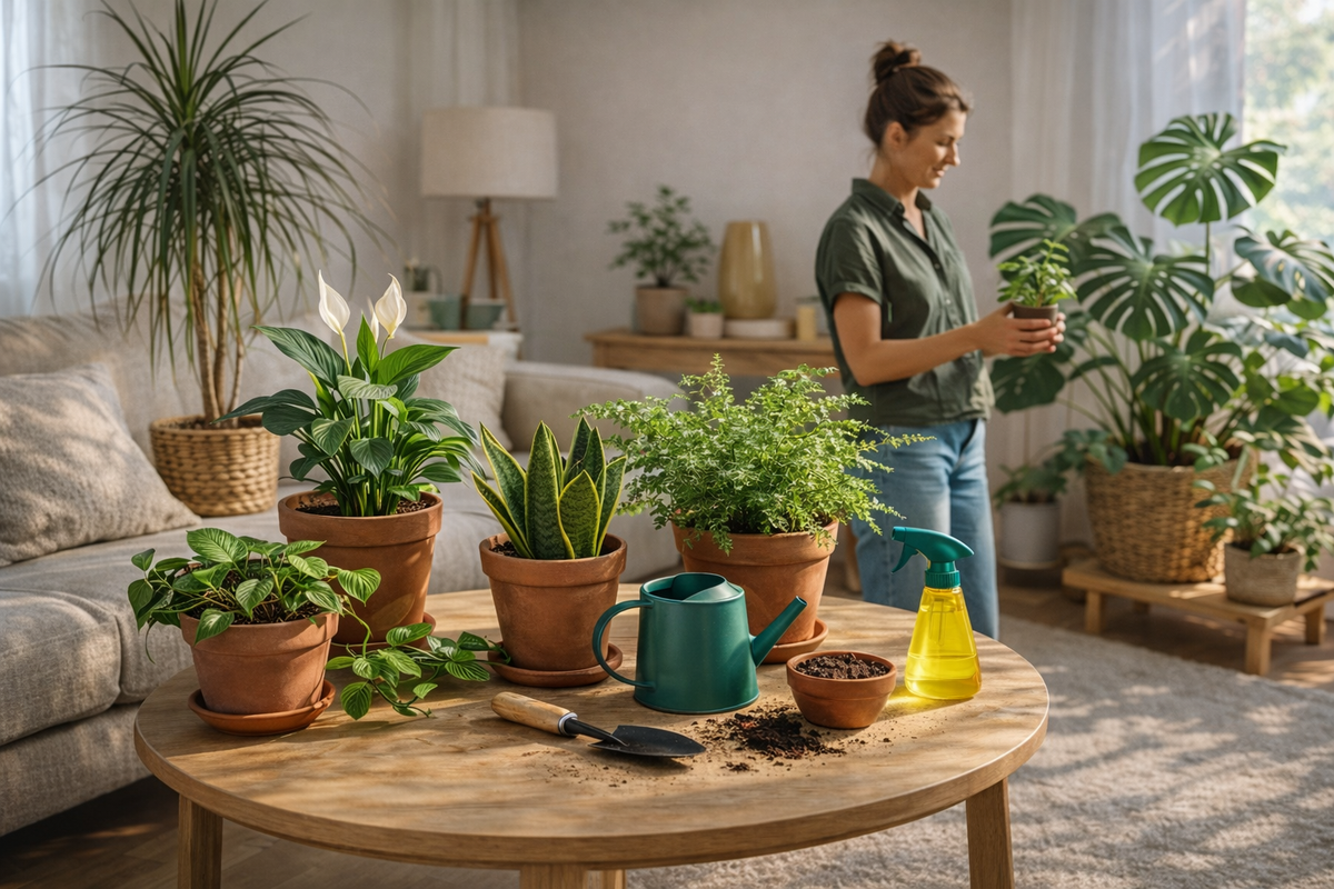 Plant vinden: zo kies je moeiteloos jouw ideale groene vriend