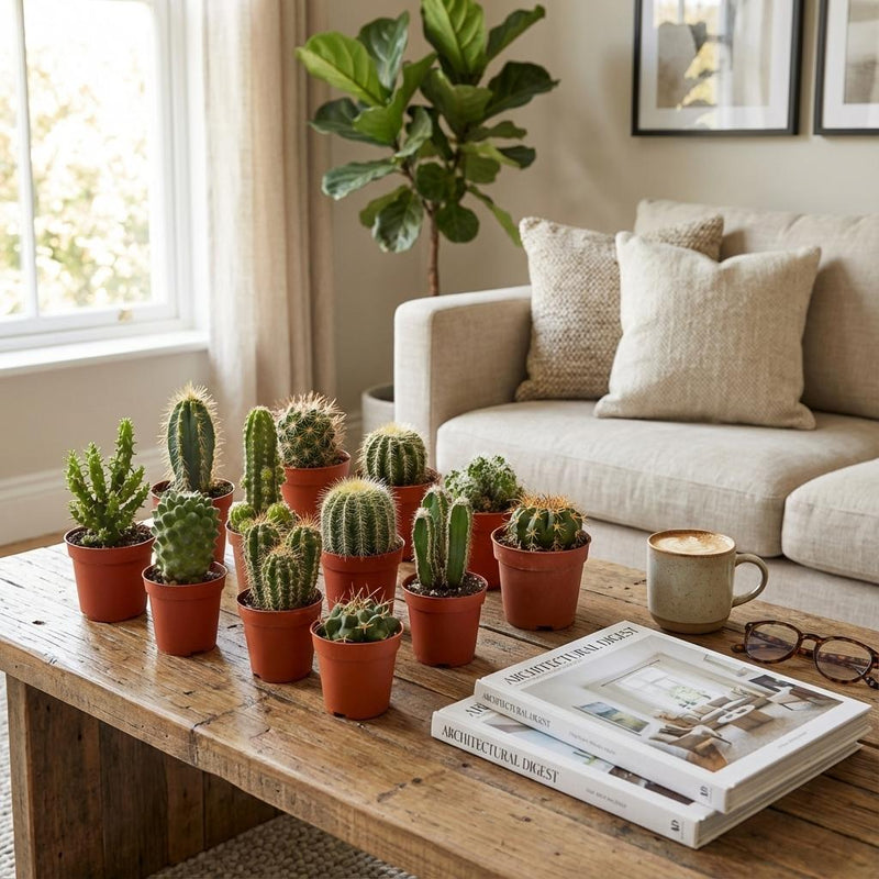 Cactus kopen: kleine en grote cactussen voor binnen van Pureplant