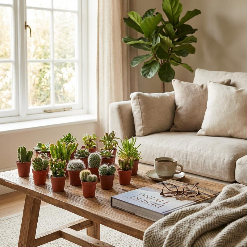 Vetplanten en succulenten voor binnen kopen van Pureplant