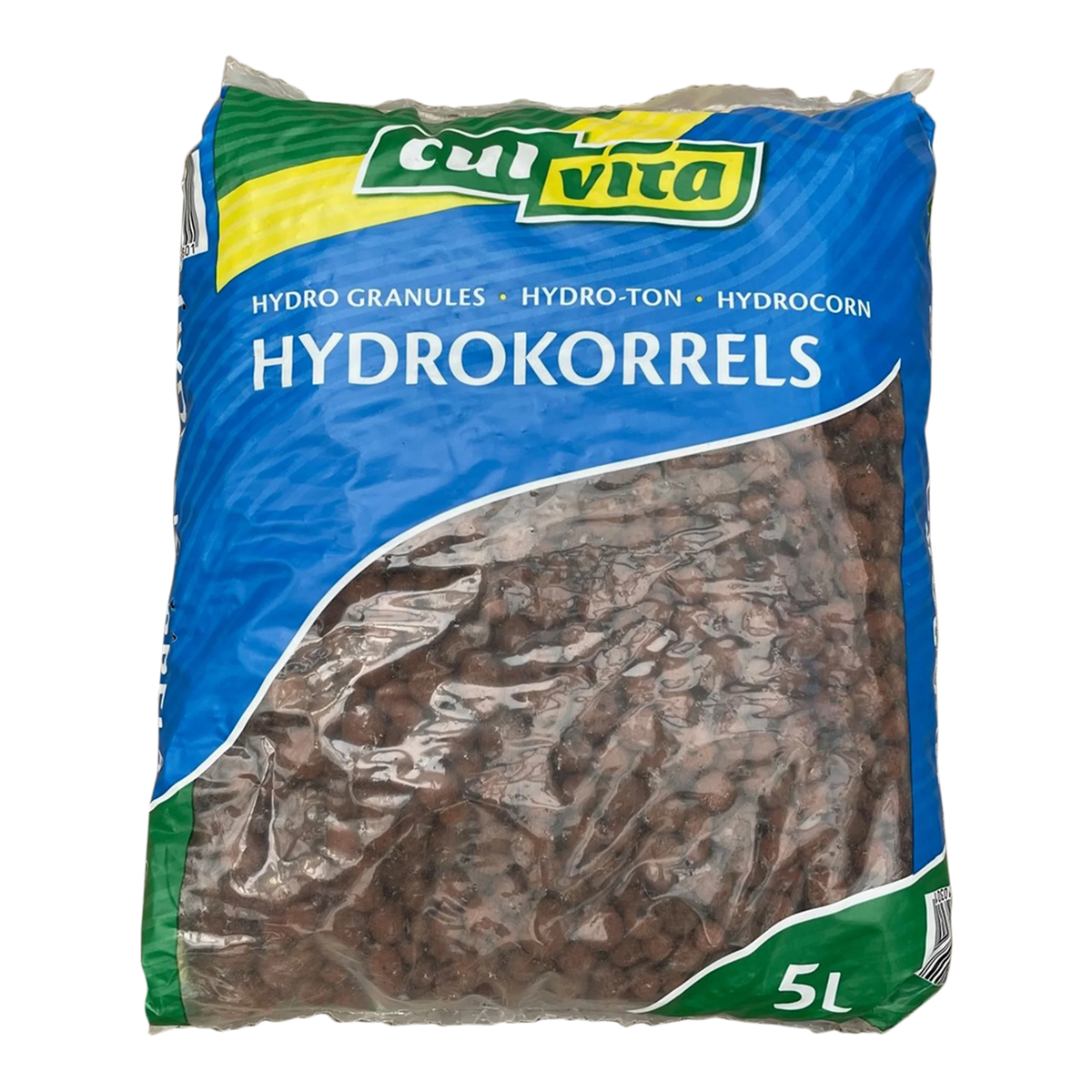 Hydrokorrels 8, plant in pot
