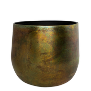Pot Koper Elisa vintage green