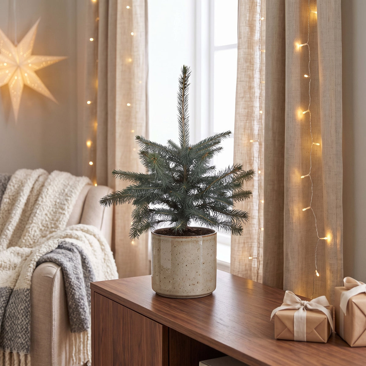 Blauwe spar Picea pungens Glauca