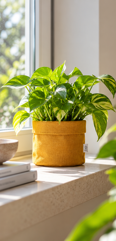 Plantbag, stoffen plantenzak