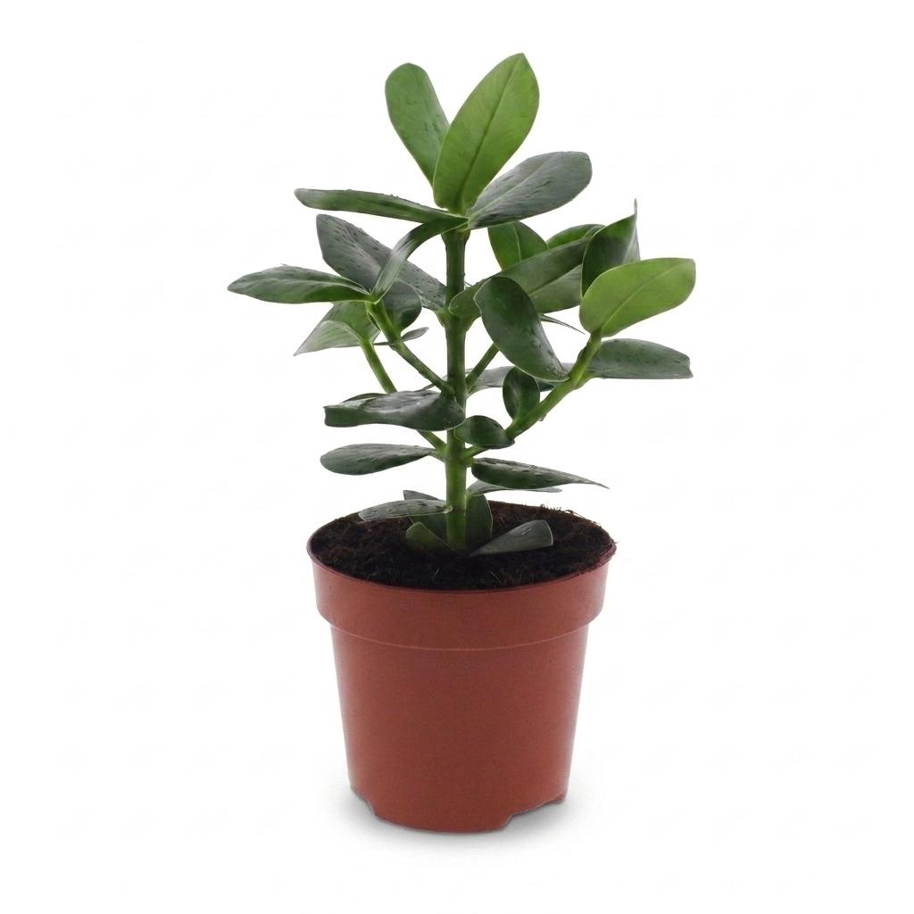 Clusia Princess, kenmerkend blad