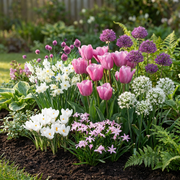Roze bloembollen mix, Bulb Garden Pink, foto 2