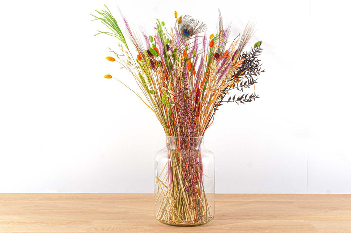Droogbloemen boeket - Halloween - Droogboeket