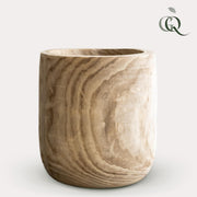 Pot - Hout lichtbruin - Pia pot - XL