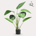 kunstplant - Strelitzia nicolai - Paradijsvogelbloem, plant in pot