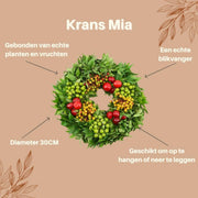 Echte krans Mia | Ø diameter