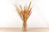 Droogbloemen boeket - Orange XL - Droogboeket