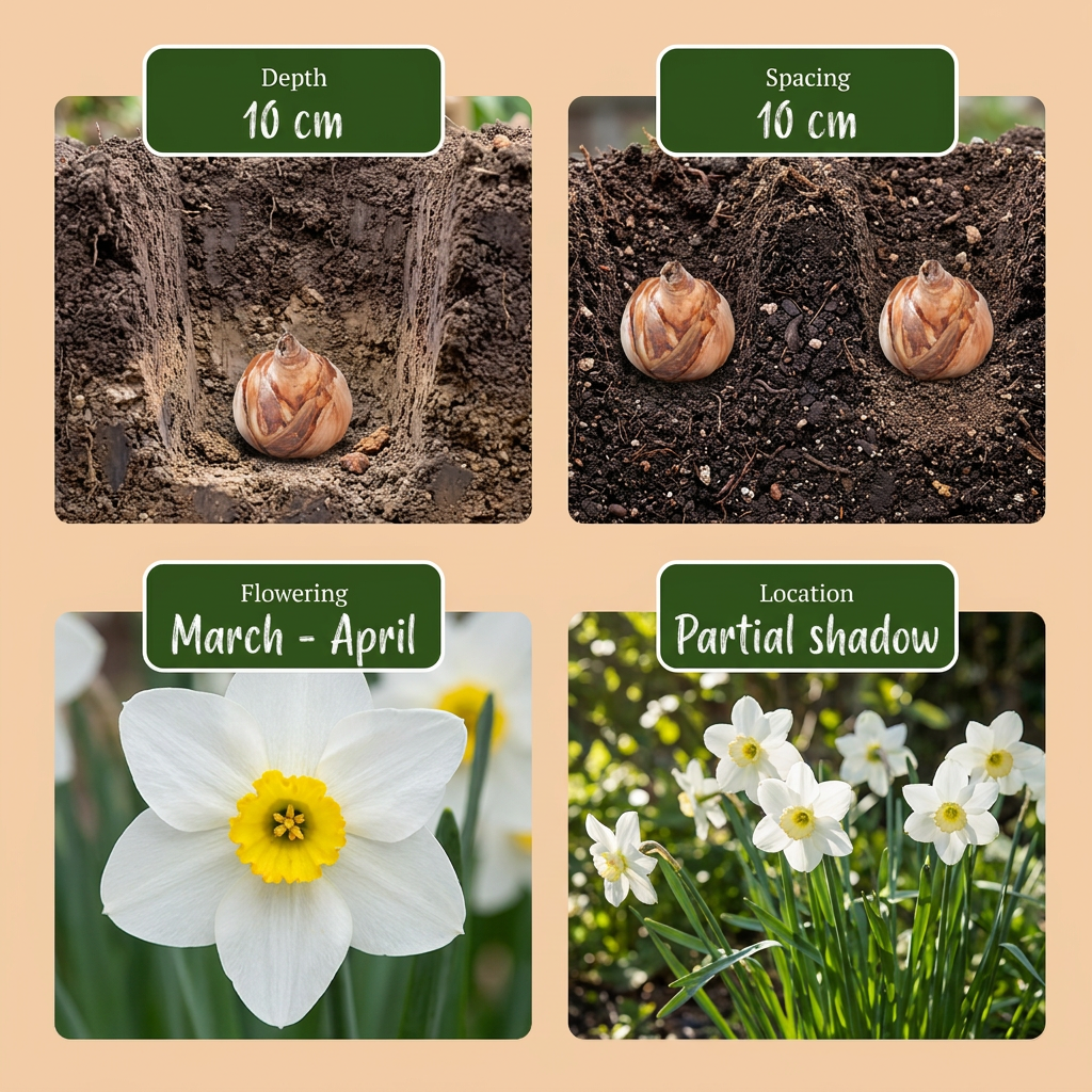 Bloembollen voor waterplanten, 60 stuks, groene bladeren